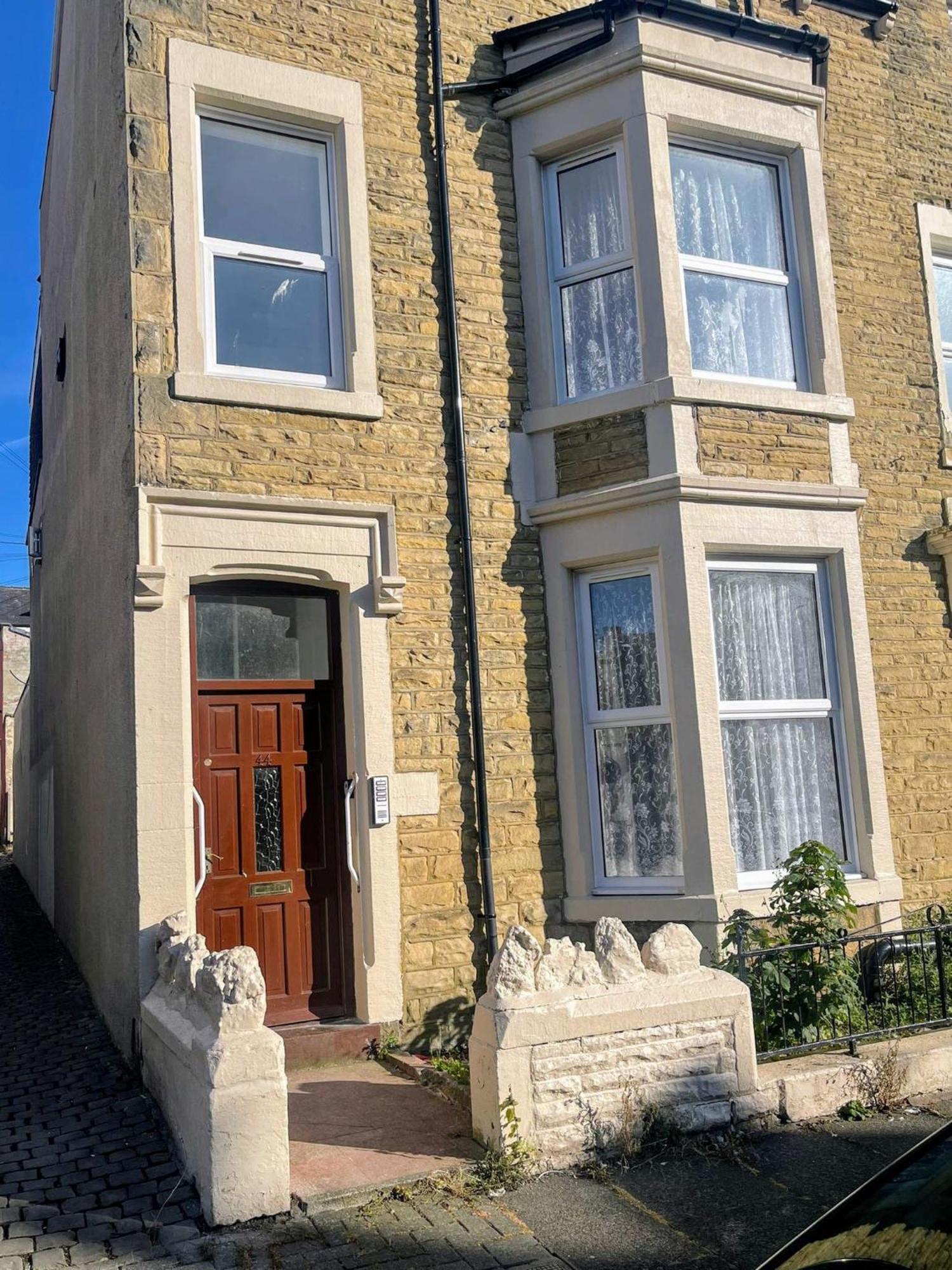 Bay Wind Apartment Morecambe Exteriér fotografie