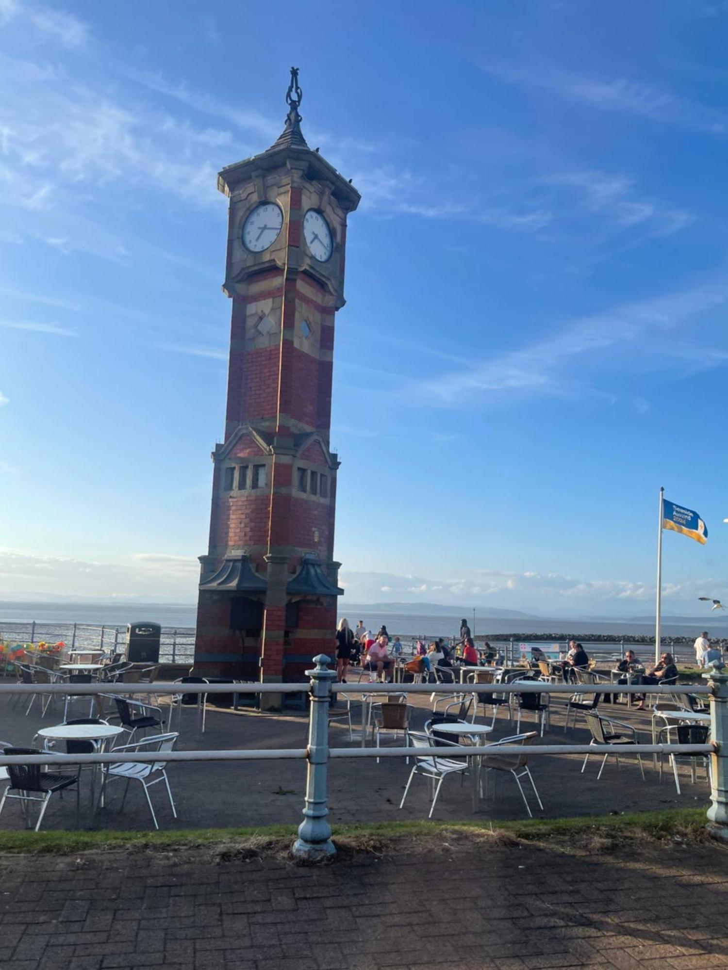 Bay Wind Apartment Morecambe Exteriér fotografie